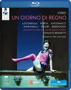Tutto Verdi - The Complete Operas Boxset Disc 2 : Un Giorno Di Regno (2012) [Full Blu-ray]