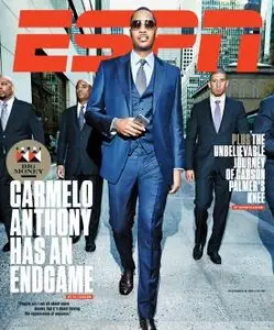 ESPN The Magazine - 8 December 2014 (True PDF)