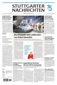 Stuttgarter Nachrichten - 26 August 2021