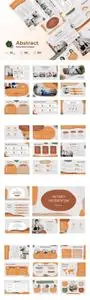 Abstract Powerpoint, Keynote and Google Slides Presentation Templates