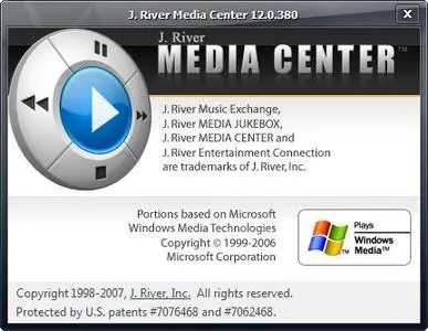 J. River Media Center 12.0.380