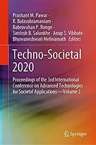 Techno-Societal 2020, Volume 2