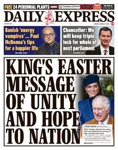 Daily Express - 25 March 2024