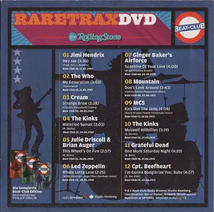 VA - Rolling Stone Rare Trax Special - DVD "Beat Club" (2008)