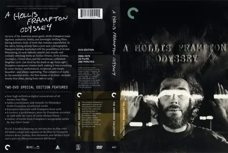 A Hollis Frampton Odyssey (1966-1979) [The Criterion Collection #607] [Re-UP]