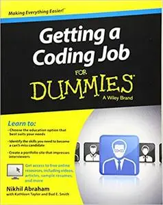 Getting a Coding Job For Dummies