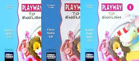 Playway to English 1 (Class CD, Activity book audio CD & Story CD)