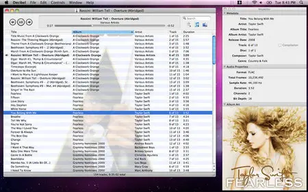 Decibel 1.3.3 Mac OS X
