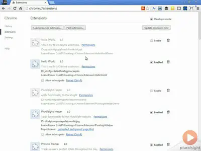Pluralsight - Creating A Chrome Extension [repost]