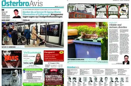 Østerbro Avis – 01. oktober 2019
