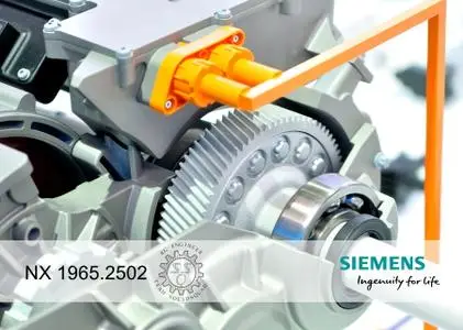 Siemens NX 1965 Build 2502 (NX 1953 Series)