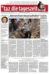 Tageszeitung TAZ 23 08 2013