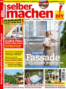 Selber machen Heimwerkermagazin August No 08 2014