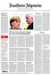 Frankfurter Allgemeine Zeitung F.A.Z. mit Rhein-Main Zeitung - 10. Oktober 2017