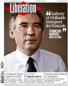 Libération du Mercredi 11 Avril 2012