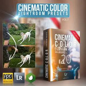 GraphicRiver - 20 Cinematic Color Lightroom Presets