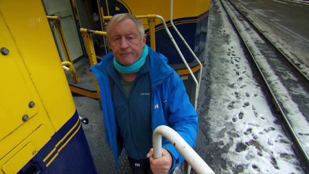 Channel 5 - Chris Tarrant Extreme Railway Journeys: Series 3 (2016)