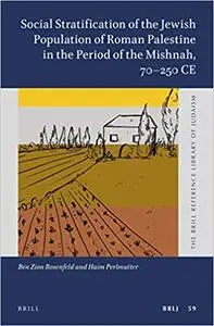 Social Stratification of the Jewish Population of Roman Palestine in the Period of the Mishnah, 70–250 CE