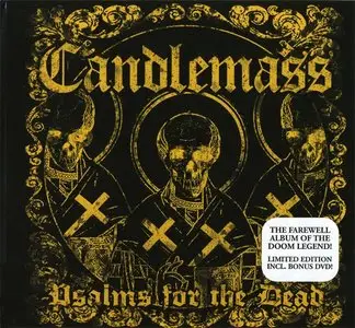 Candlemass - Psalms For The Dead (2012) (Limited Edition Digibook)