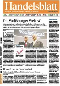 Handelsblatt vom 24 April 2013