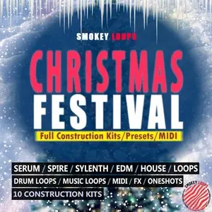 Smokey Loops Christmas Festival [WAV MiDi SPF FXP FXP]
