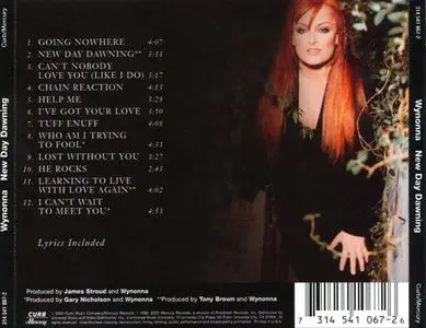 Wynonna Judd - New Day Dawning (2000)