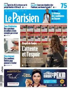 Le Parisien du Jeudi 23 Novembre 2023