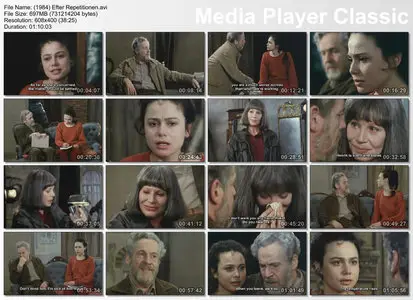 Ingmar Bergman  - After The Rehearsal (1984)