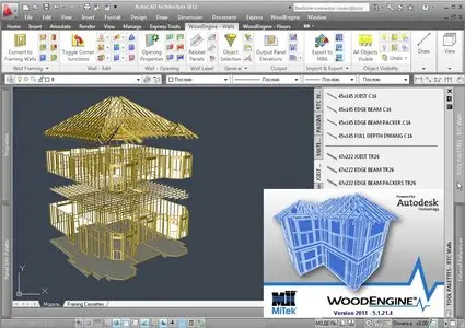 MiTek WoodEngine 2011 5.1.21.4