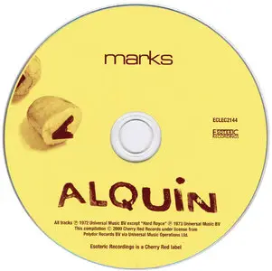 Alquin - 'Marks' (1972) + 'The Mountain Queen' (1973) 2CD [Esoteric Recordings Remastered Reissue 2009]