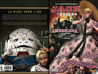 Jack of Fables - Tome 4 - Americana