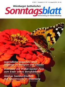 Sonntagsblatt – 25. August 2019