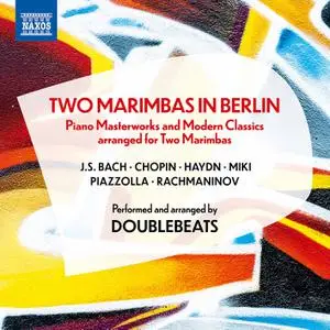 DoubleBeats - Two Marimbas in Berlin (2022) [Official Digital Download 24/96]