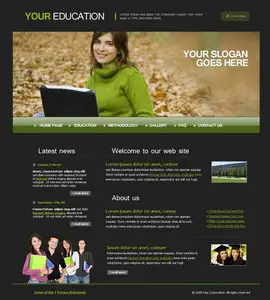 DreamTemplate:  Education & Kids 4370