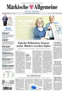 Märkische Allgemeine Kyritzer Tageblatt - 03. April 2019