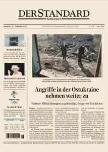 Der Standard Kompakt – 21. Februar 2022