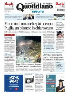 Quotidiano di Puglia Taranto - 21 Marzo 2023
