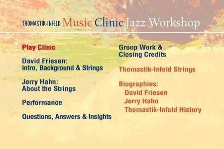 David Friesen & Jerry Hahn - Music Clinic Jazz Workshop (2004)