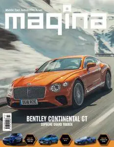 Maqina Magazine - May-June 2018