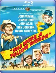 She Wore a Yellow Ribbon (1949)