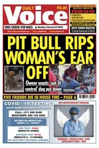 Daily Voice – 21 February 2022