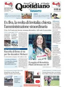 Quotidiano di Puglia Taranto - 19 Febbraio 2024