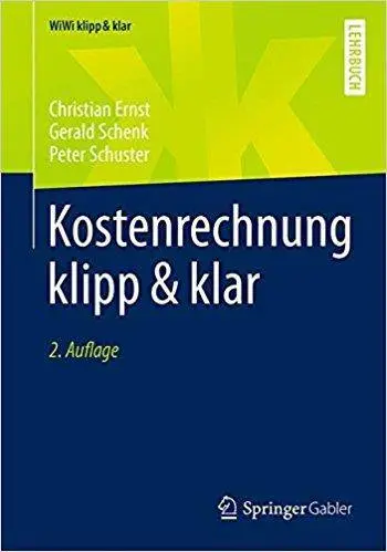 Kostenrechnung klipp & klar (2nd Edition)