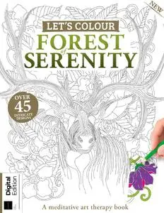Let's Colour - Forest of Serenity - 5th Edition - September 2021