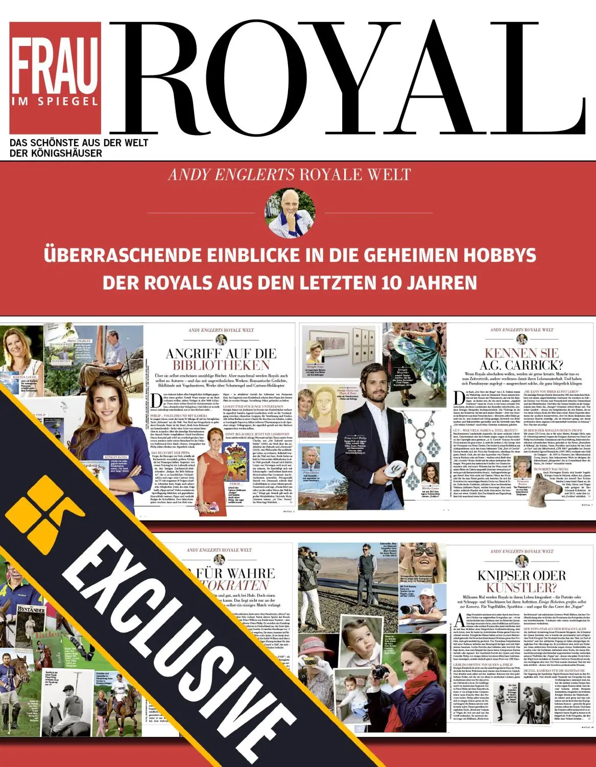 Frau im Spiegel Royal - 16 Dezember 2023