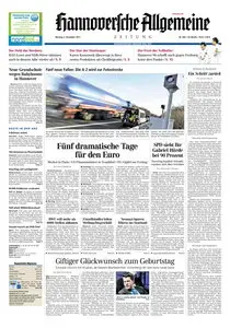 Hannoversche Allgemeine Zeitung - 05.12.2011