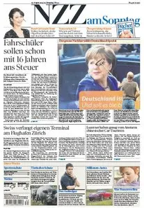 Neue Zürcher Zeitung am Sonntag vom 25 August 2013