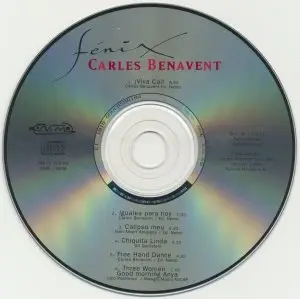 Carles Benavent - Fenix (1997) {Nuevos Medios}