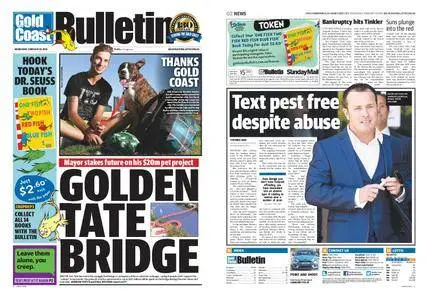 The Gold Coast Bulletin – February 10, 2016