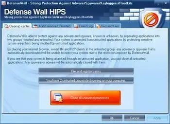 DefenseWall HIPS v2.09